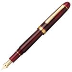 Platinum Fountain Pen - 3776 Century - Bourgogne [M]