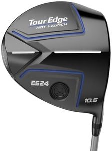 Tour Edge Golf Club Hot Launch E524 10.5* Driver Regular Graphite Aldila Ascent PL 50