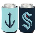 Wincraft NHL Seattle Kraken Can Cooler, Team Colors, One Size