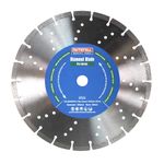 Faithfull FAIDB300PRO Paving Slab, Concrete, Brick, Kerb Stone Professional Diamond Cutting Blades 300 mm (12 Inch)