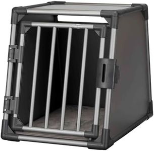 Trixie Aluminium Transport Box, 55 x 61 x 74 cm, Graphite
