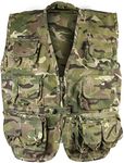 Kombat UK Kids Tactical Vest - British Terrain Pattern, 12-13 Years