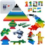 Brickyard Building Blocks 1,100 Pie