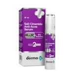 The Derma Co. Sali-Cinamide Anti-Acne Face Serum with 2% Salicylic Acid & 5% Niacinamide for Acne & Acne Marks - 10ml