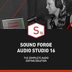 SOUND FORGE Audio Studio 16 - The complete solution for recording, audio editing, restoration and mastering in one | Audio Software | Music Program | for Windows 10/11 [PC Online code]