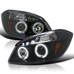 Spec-D Tuning 2LHP-COB05JM-TM Black Projector (Halo Led)