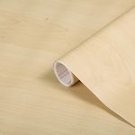 d-c-fix vinyl wrap Maple wood effect 67,5 cm x 2 m - sticky back plastic roll for furniture, kitchen & cupboards - contact paper sticker self adhesive film