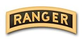 MilitaryDecals23 Magnet Ranger Tab 