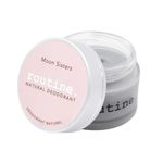 ROUTINE Natural Deodorant for Women and Men 58g | Activated Charcoal Deodorant with Scent of Rose, Lavender, Vetiver & Neroli | Travel Size Deodorant Deodorant Jar - Moon Sisters