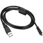 USB Cable Photo Transfer Charger Cord UC-E6 for Nikon D3300 D750 D5300 D7200 D3200, Coolpix B500, Select Coolpix & DSLR (Please See Product Pictures & Complete List of Compatible Nikon Models Below)