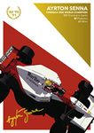 Tallenge - Ayrton Senna - Formula 1 Racing - Honda - Motosport Poster - Small Poster(Paper,12x17 inches, MultiColour)