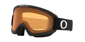 Oakley Ski Goggles O-Frame 2.0 Pro S Matte Black Persimmon Lens For Juniors