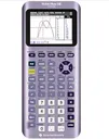 TI-84 Plus CE Python Enhanced Graphing plus Software, Iris/Purple