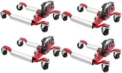 4 Pack Hydraulic Car Wheel Dolly Ja