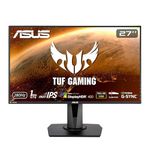 Asus TUF Gaming VG279QM 27in 280Hz Fast IPS Gaming Monitor w/G-SYNC?, ELMB-SYNC, DisplayHDR400, Shadow Boost,BLACK