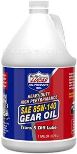 Lucas Oil Lucas 10045 Heavy Duty 85/140 Gear Oil - 1 Gallon