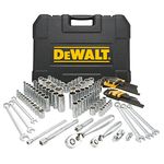 DEWALT Mechanics Tools Kit and Socket Set, 118-Piece (DWMT72163)