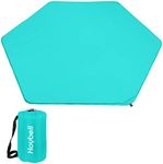 Hoybell Playard Mattress, Compatible with Regalo My Play Play Yard, Self Inflatable Comfortable with Carry Case - Blue