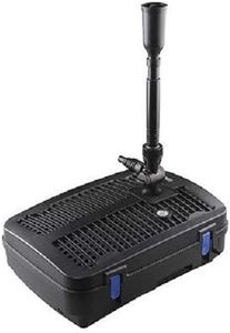 All in One Triple Action 3000 Pond Pump/Filter/UV Steriliser & Fountain Ponds <3000L