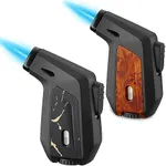 2 Pack Torch Lighter, Zoocura Singl