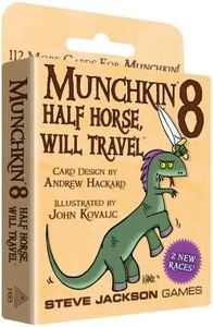 Steve Jackson Games Munchkin 8 Half Horse, Will Travel Strategy Game