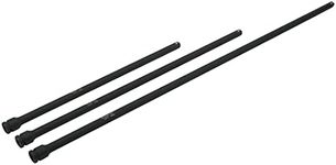 Titan 42173 3-Piece 1/2-Inch Drive Extra Long Impact Extension Set