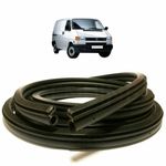 Side Sliding Cargo Door Aperture Weatherstrip Rubber Seal Replacement For Transporter T4 (Panel Van) (1990-2003) 7D0843791F