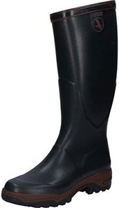 Aigle PARCOURS 2 – Men's Anti-Fatigue Rubber Boots | Ideal for hunting, work, and farming | Long-lasting comfort | 100% waterproof | Made in France