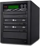 BestDuplicator Bd-Lg-2T 2 Target 24X Sata Dvd Duplicator With Built-In Lg Burner (1 To 2)