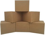 Large Moving Boxes (6 Pack) 20x20x15-inches Packing Cardboard Box