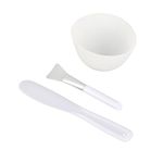 Face Mask Mixing Bowl Set, Facemask Mixing Tool Kit with Facial Mask Bowl Stick Spatula Silicone Face Mask Brush & Premium Soft Face Brushes