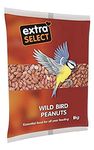 Extra Select Whole Peanuts for Wild Birds: Wild Bird Food Peanuts & Squirrel Food - 3kg Bag