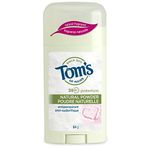 Tom's of Maine Women's Antiperspirant Deodorant Stick, Natural Powder Scent, 64 g