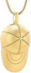 BIAIHQIE Cremation Jewelry Baseball