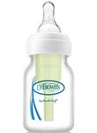 Dr. Brown's Natural Flow Options Polypropylene Standard Neck Baby Bottle (60 Ml, White)