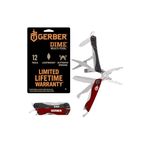 Gerber Dime Multi-Tool, Red [30-000417]