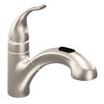 Moen 67315SRS Integra One-Handle Low Arc Pullout Kitchen Faucet, Spot Resist Stainless