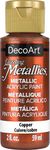 DecoArt Dazzling Metallics 2-Ounce Copper Acrylic Paint