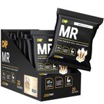 CNP MR, High Protein Complete Meal Replacement Shake Powder, 41g Protein with Vitamins & Minerals, Probiotics, Native Whey and Casein, 72g x 20 Sachets, 3 Flavours Available, Vegetarian (Vanilla)