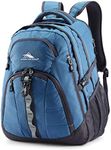 High Sierra Access 2.0 Laptop Backpack, Graphite Blue/Mercury, One Size, Modern