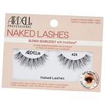 Ardell Naked Lash 425, 1 Pair Soft, Extra-Lightweight Fibers False Eyelash for Women, Brighter & Rounder Style False Eyelash for Girls, Bendy, Comfy Invisiband Eyelash