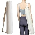 Oaygat Yoga Mat Bag with Adjustable Carry Strap for Women and Men Pilates Yoga Mat Carrier Bag Compact Yoga Exercise Fitness Yoga Bag for Home Gym Travel Workout Storage Pocket Bag Fit Most Size Mats