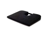 Large Tush Cush Original Home Office Orthopedic Seat Cushion - Black