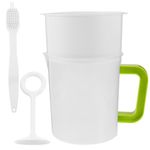 Soy Milk Filter Food Strainer Greek Yogurt Strainer Maker Soy Milk Juice Tea Filter Food Strainer