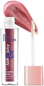 Blue Heaven Lush & Juicy Lip Plumping Wand Natural Finish, Retro Groove, 4.2ml