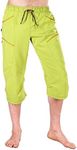 Ucraft "Xlite Rock Climbing, Bouldering and Yoga Knickers. Lightweight, Stretching, Breathable (412-S-Pale Green)