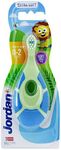 Jordan Step 1 Baby Toothbrush, 0-2 Years, Soft Bristles, BPA Free (2 Pack / Colors May Vary))