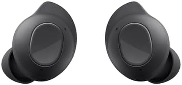 Samsung Galaxy Buds FE Wireless Earbuds, ANC, Comfort fit, 3Mics, Touch Control, Deep Bass, Graphite