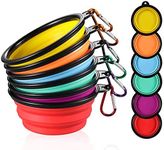 ME.FAN Collapsible Dog Bowl Travel 