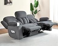 VanAcc Recliner Couch, 3 Seater Sof